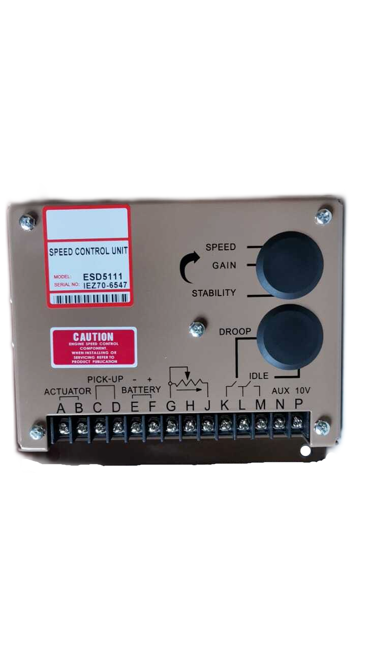 nabootsen Verdeel Grijpen ESD5111 GAC Speed Controller - Generator Parts