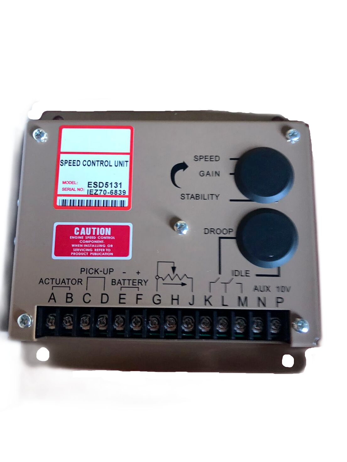 ESD5131 GAC Speed Controller