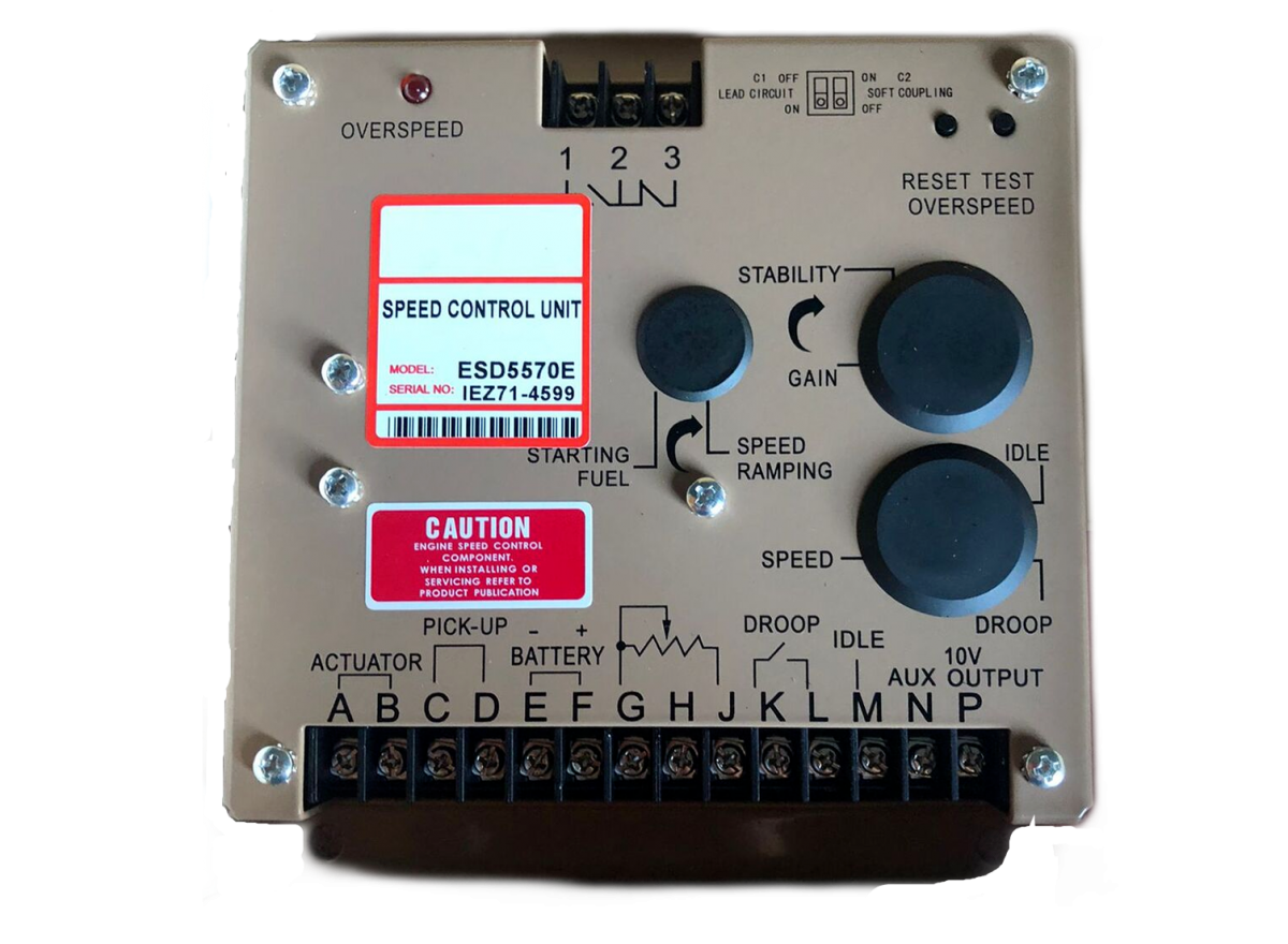 ESD5570E GAC Speed Controller