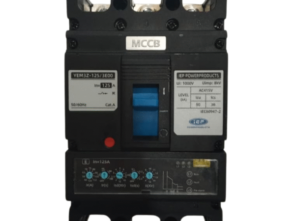 125AMP 3-Pole MCCB - YEM3Z