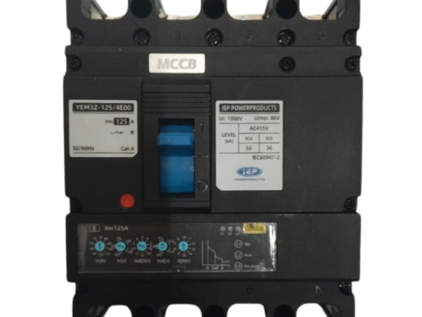 125AMP 4-Pole MCCB - YEM3Z