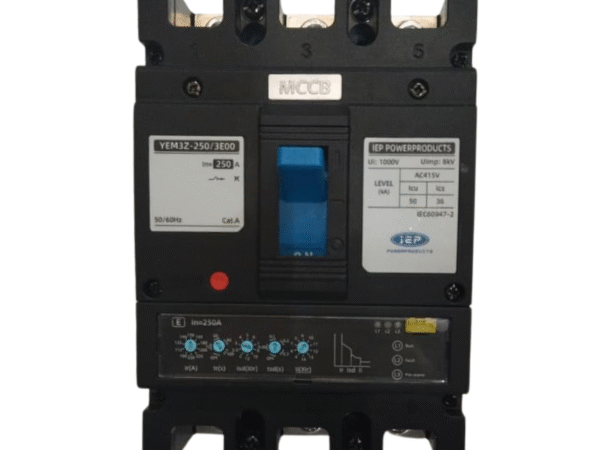 250AMP 3-Pole MCCB - YEM3Z