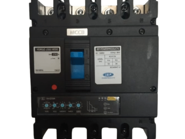 250AMP 4-Pole MCCB - YEM3Z