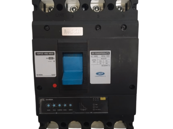 400AMP 3-Pole MCCB - YEM3Z