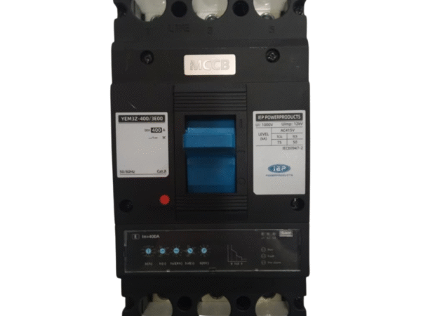 400AMP 4-Pole MCCB - YEM3Z