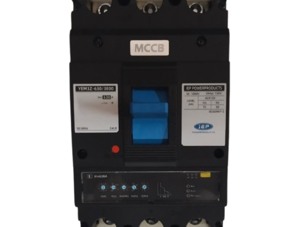 630AMP 3-Pole MCCB - YEM3Z
