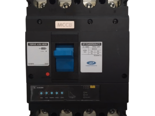 630AMP 4-Pole MCCB - YEM3Z