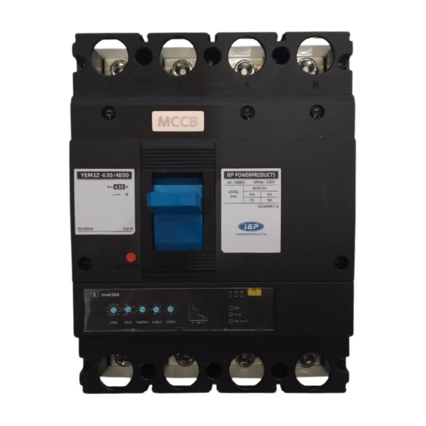 630AMP 4-Pole MCCB - YEM3Z 630AMP 4-Pole MCCB - YEM3Z