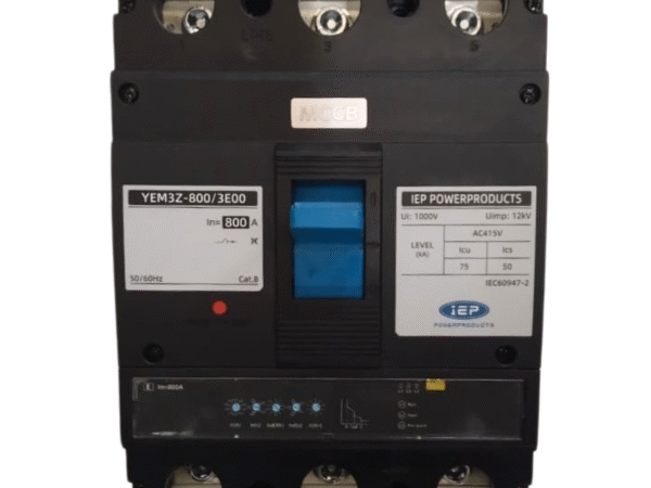 800AMP 3-Pole MCCB - YEM3Z