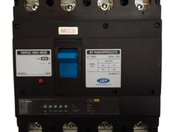 800AMP 4-Pole MCCB - YEM3Z