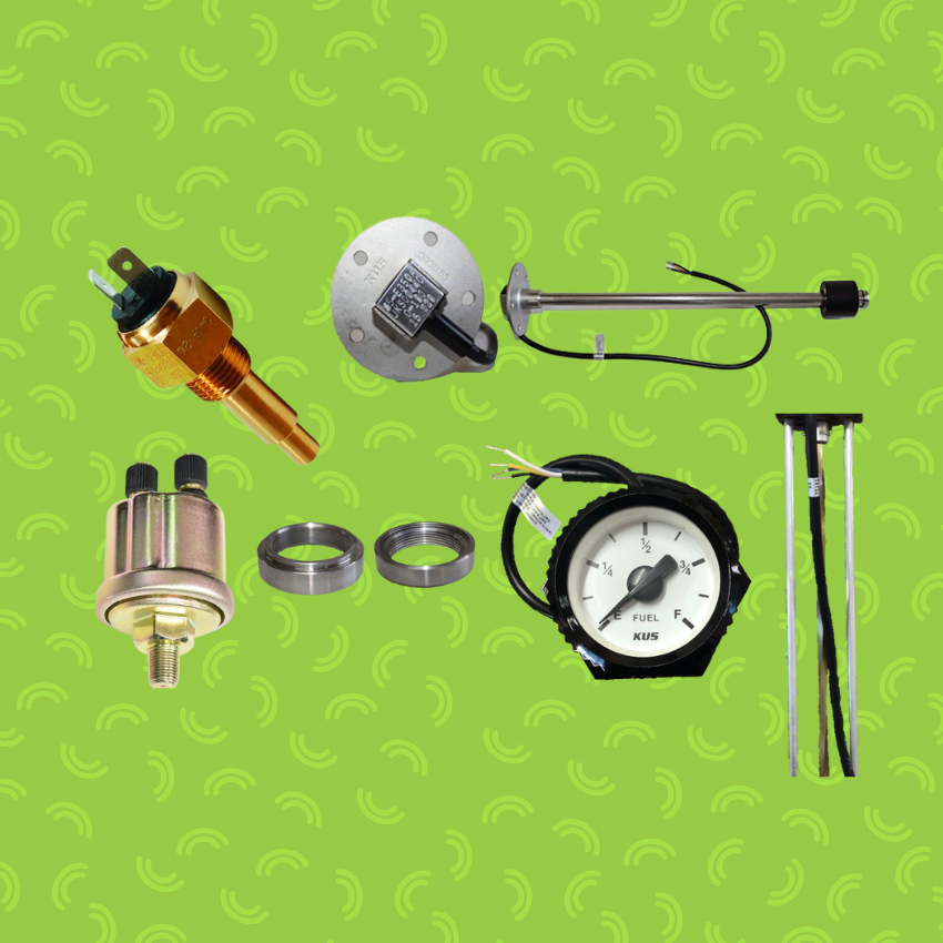 specials fuel gauges sensor alarms flanges