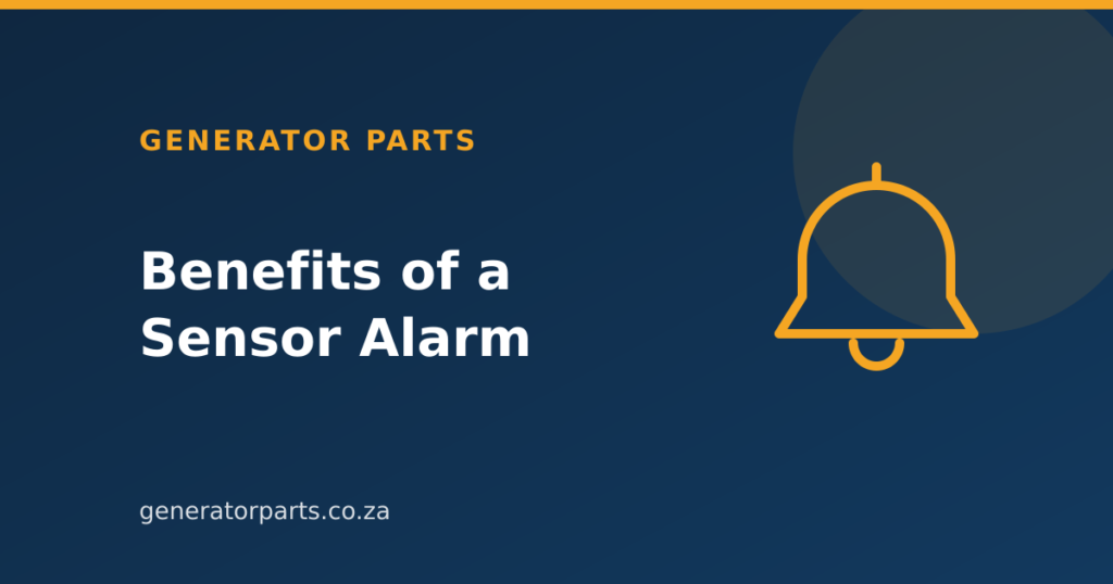 Benefits of a Sensor Alarm — Now 5% Off — Generator Parts