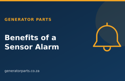 Benefits of a Sensor Alarm — Now 5% Off — Generator Parts