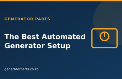 The Best Automated Generator Setup — Generator Parts